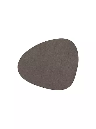 LIND DNA | Sottobicchiere 11x13cm CURVE Red | braun